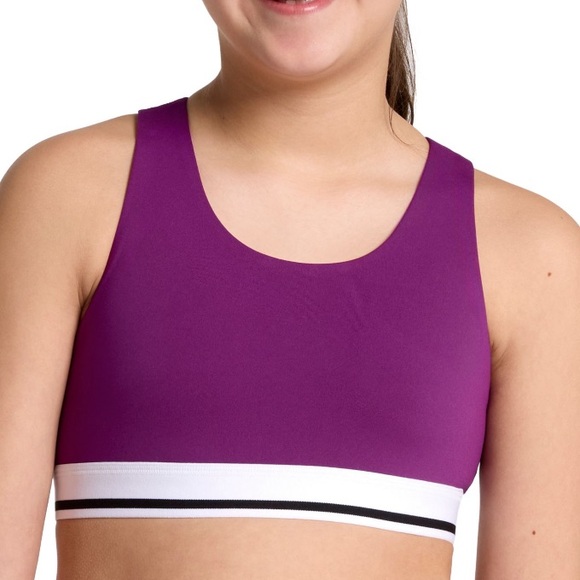 NWT DSG Girls' Momentum Sports Bra - Picture 1 of 2